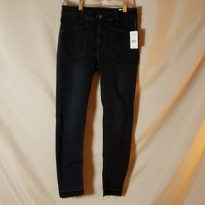 New Free People Mud Rise Skinny Jeans